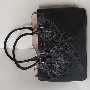 Kate Spade Black Medium Tote Bag
